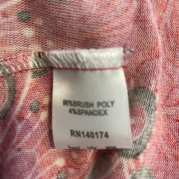 Women’s Tunic / Top, Size Medium, Red - Picture 10 of 10